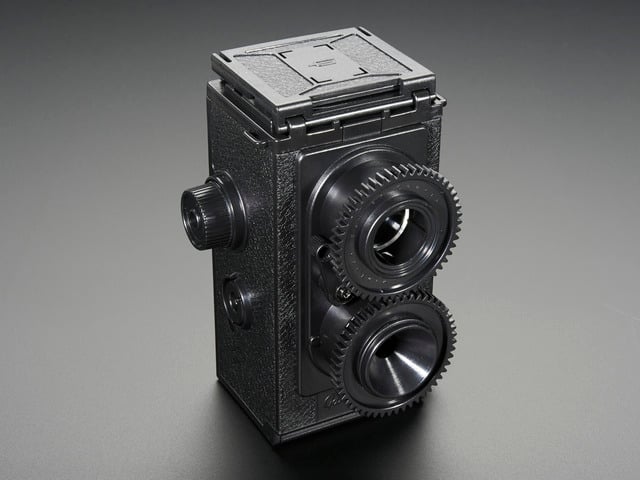 35mm Twin Lens Reflex Camera Kit from Gakken