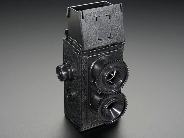 35mm Twin Lens Reflex Camera Kit from Gakken