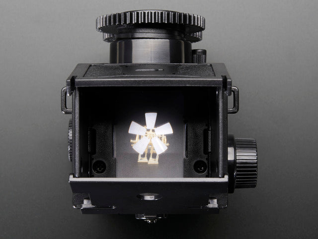 35mm Twin Lens Reflex Camera Kit from Gakken