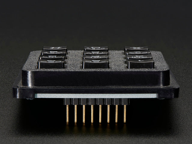 3x4 Phone-style Matrix Keypad