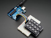 3x4 Phone-style Matrix Keypad