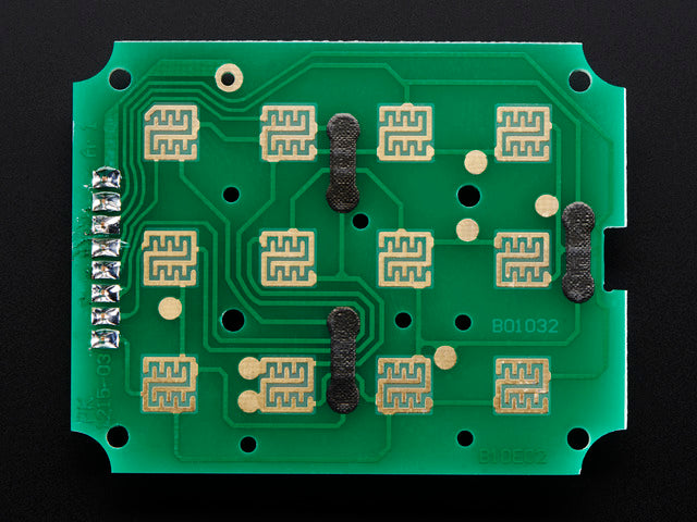 3x4 Phone-style Matrix Keypad
