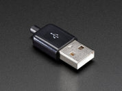 USB DIY Slim Connector Shell - A-M Plug