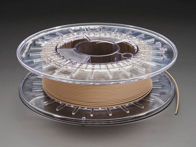 PLA/PHA bronzeFill for 3D Printers - 1.75mm Diameter - 750g