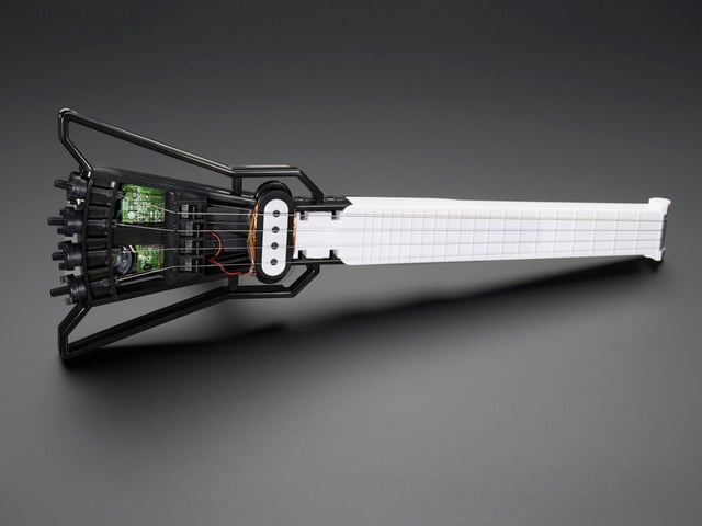 Mini Electric Guitar Kit from Gakken