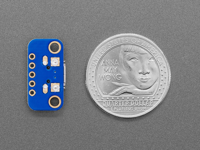 USB Micro-B Breakout Board