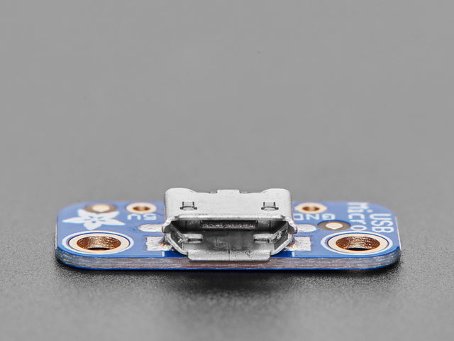 USB Micro-B Breakout Board