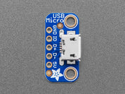 USB Micro-B Breakout Board