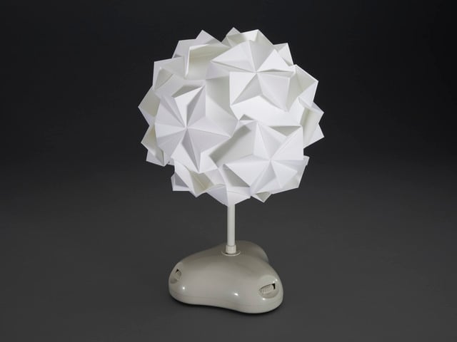 AKARI Origami LED Lamp Shade Kit from Gakken