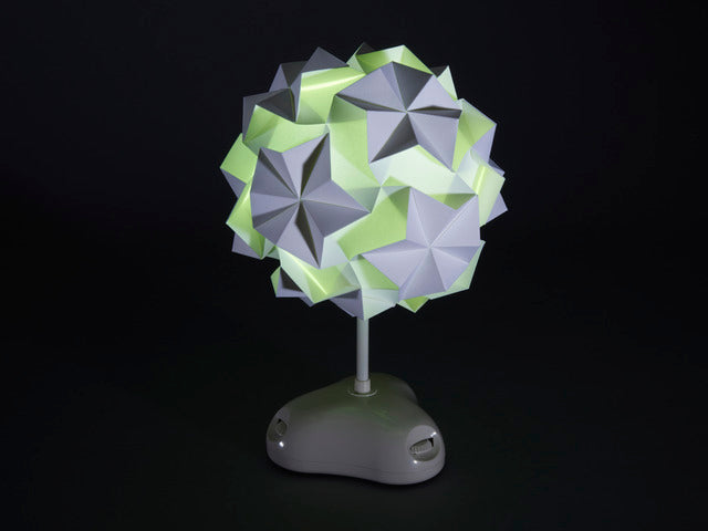 AKARI Origami LED Lamp Shade Kit from Gakken