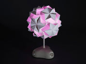 AKARI Origami LED Lamp Shade Kit from Gakken