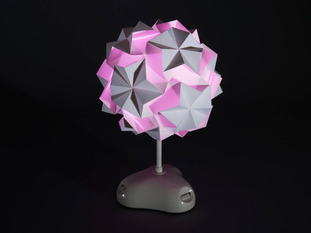 AKARI Origami LED Lamp Shade Kit from Gakken