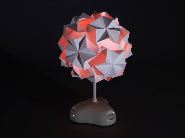 AKARI Origami LED Lamp Shade Kit from Gakken