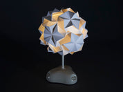 AKARI Origami LED Lamp Shade Kit from Gakken