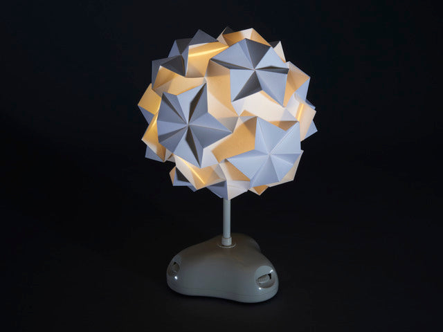 AKARI Origami LED Lamp Shade Kit from Gakken