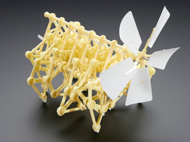 Theo Jansen's Mini Strandbeest Kit by Gakken