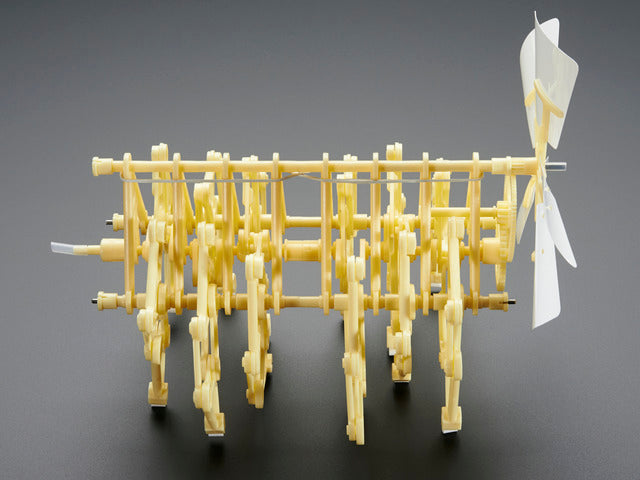 Theo Jansen's Mini Strandbeest Kit by Gakken