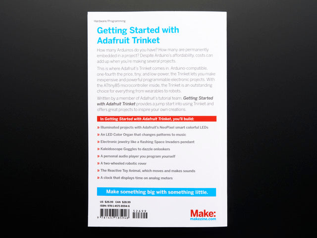 Getting Started with Adafruit Trinket