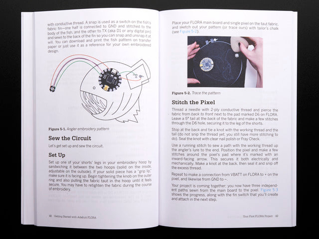 Getting Started with Adafruit FLORA