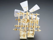 Theo Jansen-style Biped Robot kit by Gakken