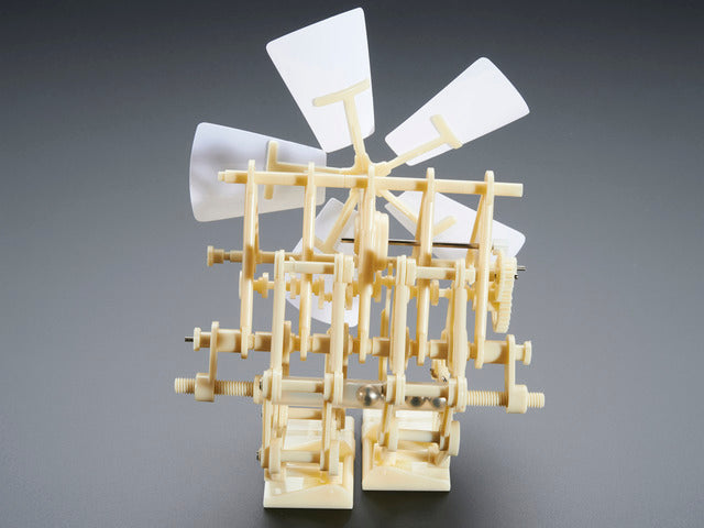 Theo Jansen-style Biped Robot kit by Gakken