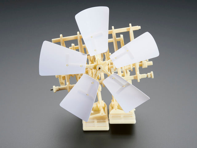 Theo Jansen-style Biped Robot kit by Gakken