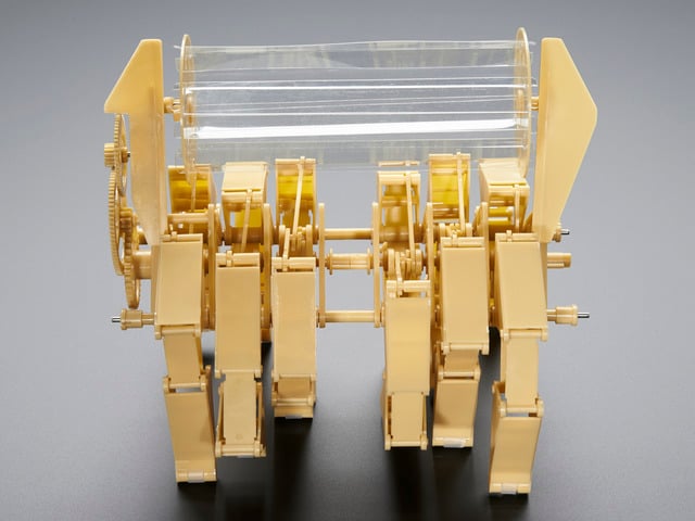 Theo Jansen's Mini Rhinoceros Kit by Gakken