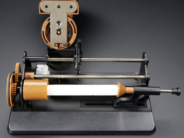 Edison Wax Candle Cylinder Phonograph Kit by Gakken