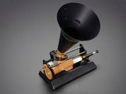 Edison Wax Candle Cylinder Phonograph Kit by Gakken