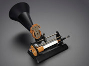 Edison Wax Candle Cylinder Phonograph Kit by Gakken