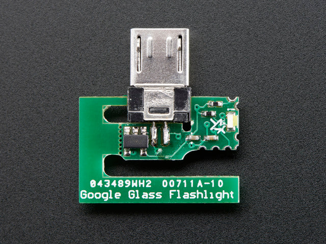 Flashlight for Glass - Voice-Controlled Flashlight