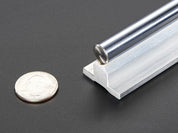 Linear Bearing Supported Slide Rail - 12mm wide - 600mm long