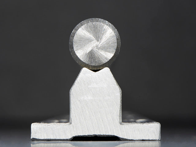 Linear Bearing Supported Slide Rail - 12mm wide - 600mm long