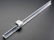 Linear Bearing Supported Slide Rail - 12mm wide - 600mm long