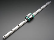 Linear Bearing Supported Slide Rail - 15mm wide - 500mm long