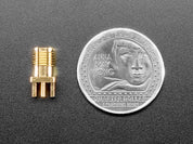 Edge-Launch SMA Connector for 1.6mm / 0.062" Thick PCBs