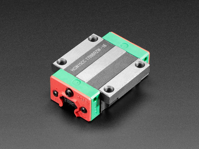 15mm Diameter Linear Bearing Pillow Block - Wider Version