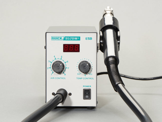 Hot Air Soldering Rework Station w/ Three Nozzles