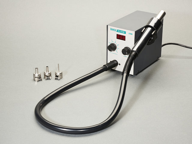Hot Air Soldering Rework Station w/ Three Nozzles