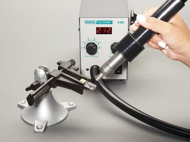 Hot Air Soldering Rework Station w/ Three Nozzles