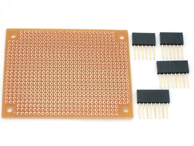 DIY shield for Arduino