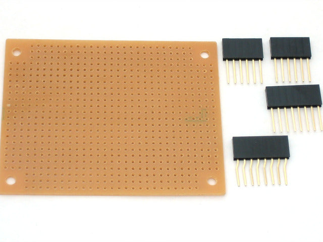 DIY shield for Arduino