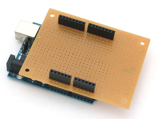 DIY shield for Arduino
