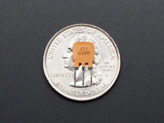 12 MHz Ceramic Resonator / Oscillator