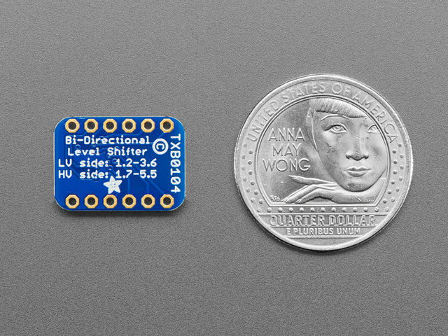 TXB0104 Bi-Directional Level Shifter