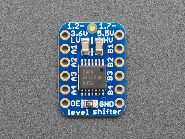 TXB0104 Bi-Directional Level Shifter