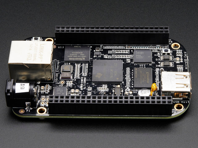 BeagleBone Black Rev C - 4GB Flash - Pre-installed Debian