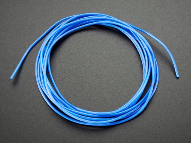Silicone Cover Stranded-Core Wire - 2m 26AWG Blue
