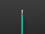 Silicone Cover Stranded-Core Wire - 2m 26AWG Green
