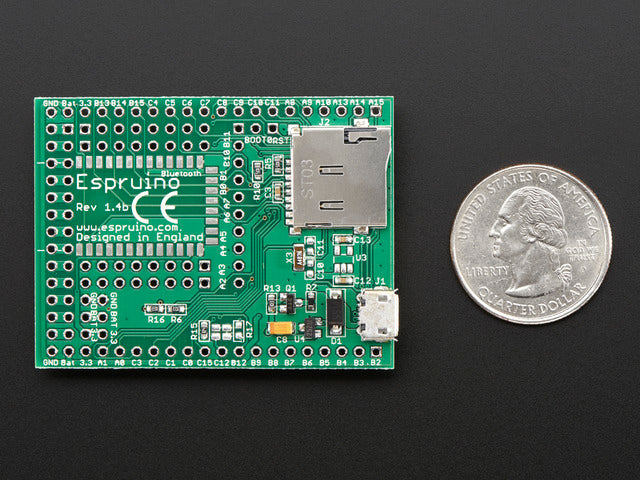 Espruino 1.4 - Open Source Javascript Microcontroller